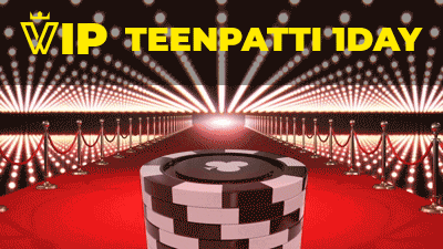 V VIP Teenpatti 1-day